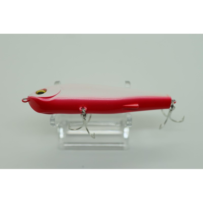 MARUPAKU Lure Warp Slalol 3.1 inches (80 mm), Akahara