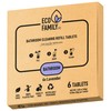 Eco Family, Bathroom Cleaning Tablets Refill (6x 8g) | Eco-Friendly,