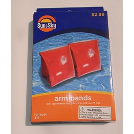 SUNSKY Inflatable Arm Bands