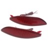 HEHEMM 2 x Rear Bumper LED Reflector Brake Brake Light