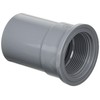 TOEI TS Fittings, Daffodil Socket 40 TSWS40 PVC Pipe TS