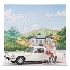 ハセガワ らいとぼっくすシリーズ ぜっしゃか! マツダ コスモスポーツ L10B w/アクリル製スタンドフィギュア 1/24スケール プラモデル SP389