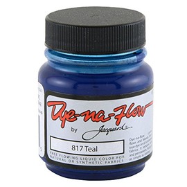 Jacquard Products Teal Dye-Na-Flow, Acrylic, Multicolour