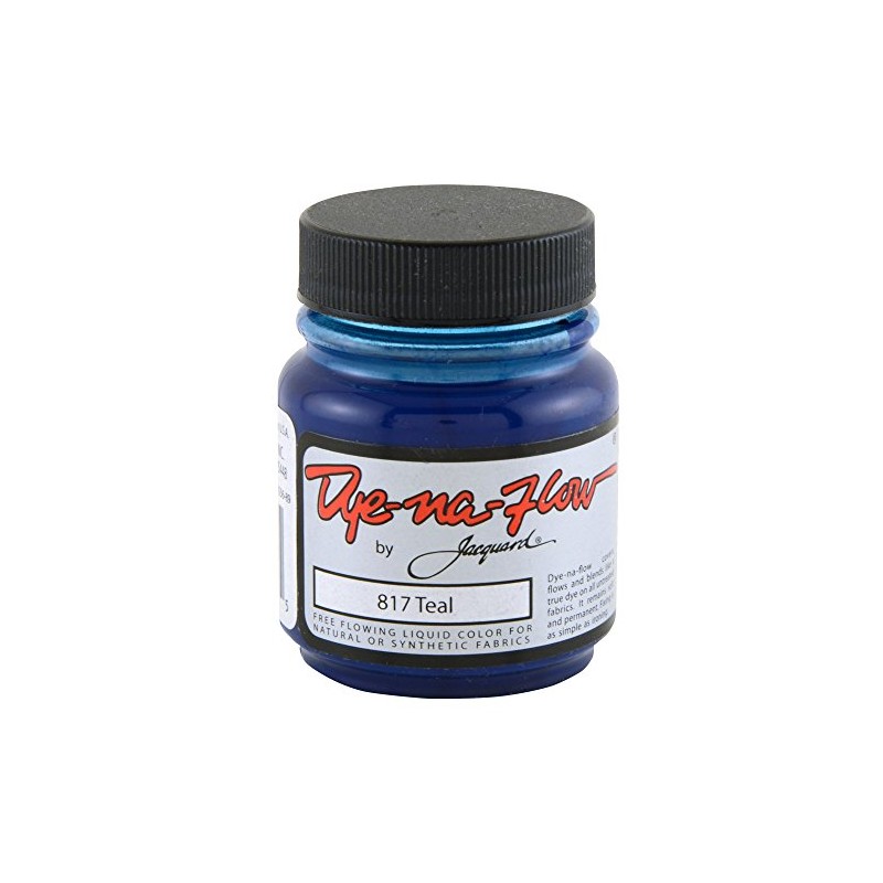 Jacquard Products Teal Dye-Na-Flow, Acrylic, Multicolour