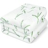 Utopia Bedding Waterproof Bamboo Viscose Mattress Protector (Double 135 x
