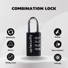 UP Security Combination Gym Locker Lock, Aluminum Alloy Body, Outdoor