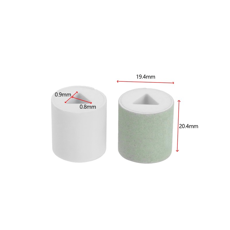 EMSea Pack of 4 Buffer Rollers for Electric Nail Polishers