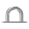 STEINBACHER© Stainless steel mounting eyelet, round bar: diameter 6 mm,