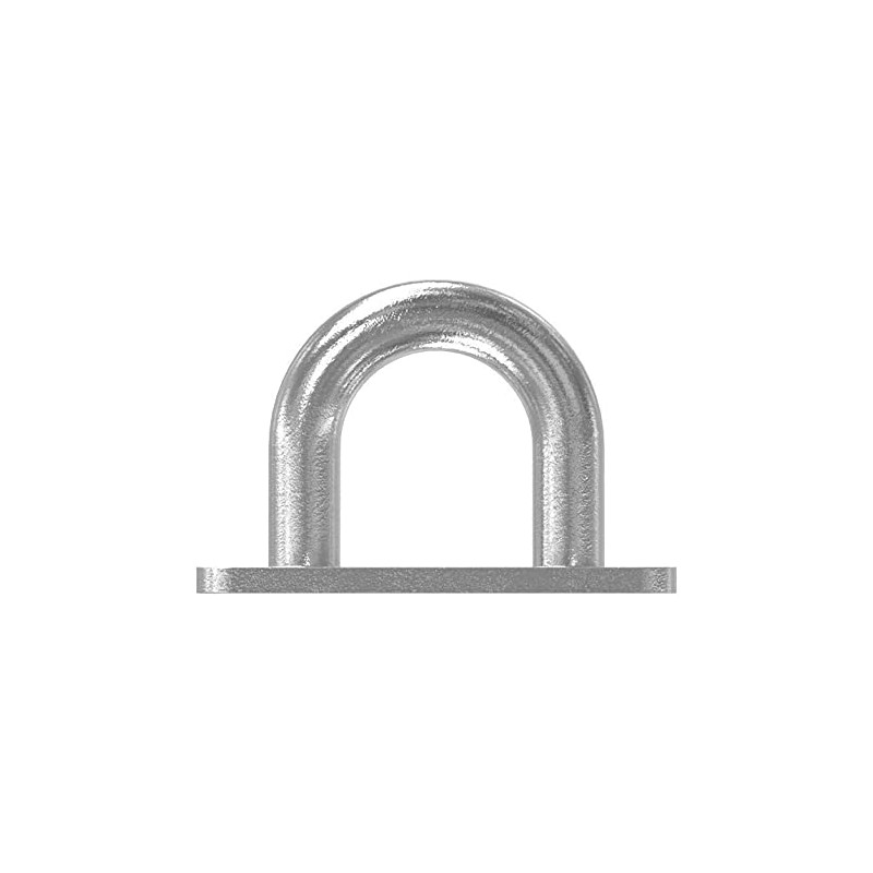 STEINBACHER© Stainless steel mounting eyelet, round bar: diameter 6 mm,