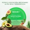 Mascarilla 7pcs Facial Aguacate Hidratación