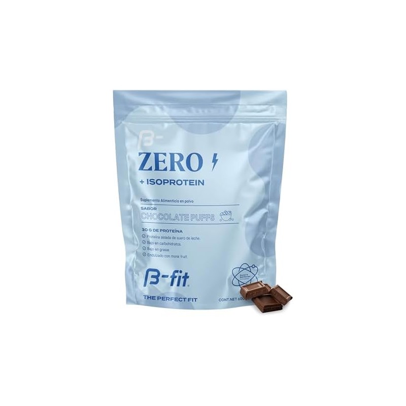 B-FIT Proteína Whey Isolada Zero - Aminoácidos Alta Pureza