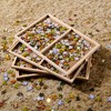Buffalo Games - Wood Puzzle Table - 1000 Piece Size