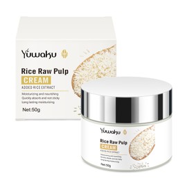 Daxstar Pure Rice Essence Holy Hydration Face Cream,Sunscreen, Moisturizes & Softens Skin, Quick-Absorbing & Ultra-Hydrating, 1.8 Oz