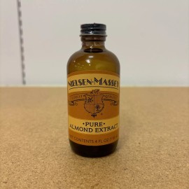 Nielsen-Massey Pure Almond Extract, 4oz BB 05/2025