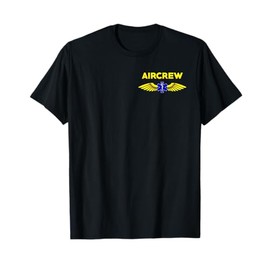 Aircrew EMS EMT Emergency Medical Service Flight Crew TShirt T-Shirt
