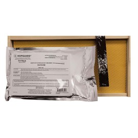 Mann Lake HopGuard 3, Optimal Bee Colony Mite Control, Compatible with Various Hives, Residue-Free, Engineered for Extreme Weather Conditions, 10 Strips (5 Treatments)