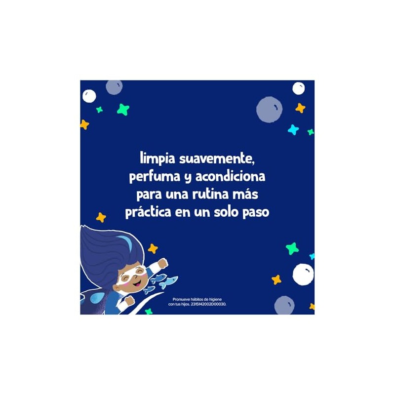Johnson's Kids 2 en 1 shampoo y acondicionador 200ml
