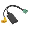 12pin Bluetooth 5.0 AUX in Cable Stereo AUX Adapter Replacement
