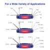 WORKPRO 24PC Folding Hex Key Set, Metric Ball End Key