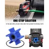 Impeller & O-Ring Kit Compatible with Milwaukee M18 Transfer Pump,