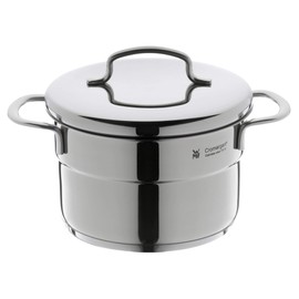 WMF 0714776040 14 cm Mini High Casserole with Lid, Alta, Metallic