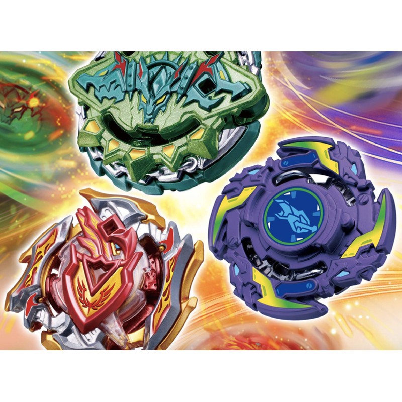 B-121 Cho-Z Triple Booster Set