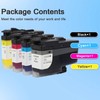 LC3039 BK/C/M/Y Ink Cartridge Ultra High-Yield (LC3039BK LC3039C LC3039M LC3039Y,