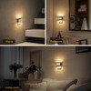 JandCase LED Night Light, Silver Night Lights Plug into Wall