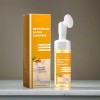 Limpiador Facial De Cúrcuma, Limpieza Profunda E Hidratante