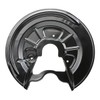 RIDEX 1330S0059 Anchor Plate Rear Left