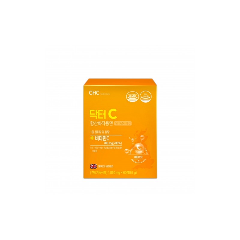 CHC Dr. C (Vitamin C) 1,050mg 60 Tablets / CHC