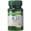 Nature's Bounty Vitamin B-12 5000 mcg, 40 Quick Dissolve Tablets
