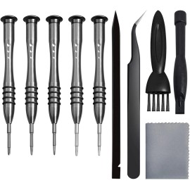 JESOT Macbook Repair Screwdriver Kit With Tri Wing Phillips Pentalobe And Accessories