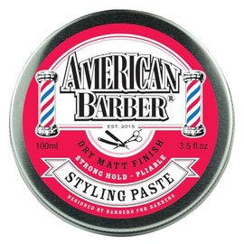 American Barber Styling Paste, 100 ml