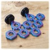 8 Hole Frag Rack Special edition Purple/Blue 2 tone