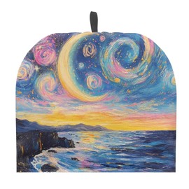 Yorfeemge Tea Cozy Large Tea Cozy for Teapot Insulated Teapot Dust Cover for Keep Warm Tea Kettle Coffee Pot Home Kitchen Decoration Oil Painting