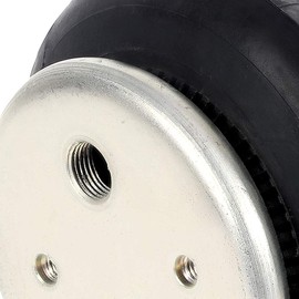 cciyu Trucks Air Spring New Universal Air Suspension Universal Air Ride Suspension fit for 2600 LBS 7.5, Extended Height 9, Closed 2.8 pack of 2