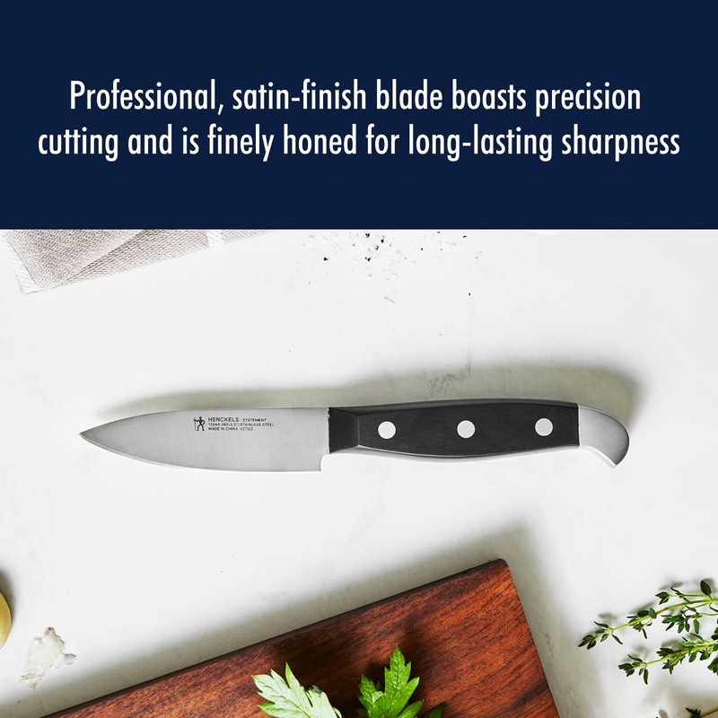 HENCKELS Statement Razor-Sharp 2-pc Knife Set, Santoku Knife 7 Inch,
