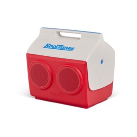 Igloo Playmate Kool Tunes Bluetooth Speaker, Red White
