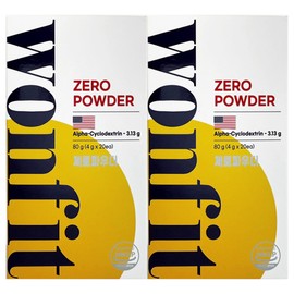 HL Science One Fit Zero Powder 4g x 20 sachets (2) / 에이치엘사이언스 원핏 제로파우더 4g x 20포 2개