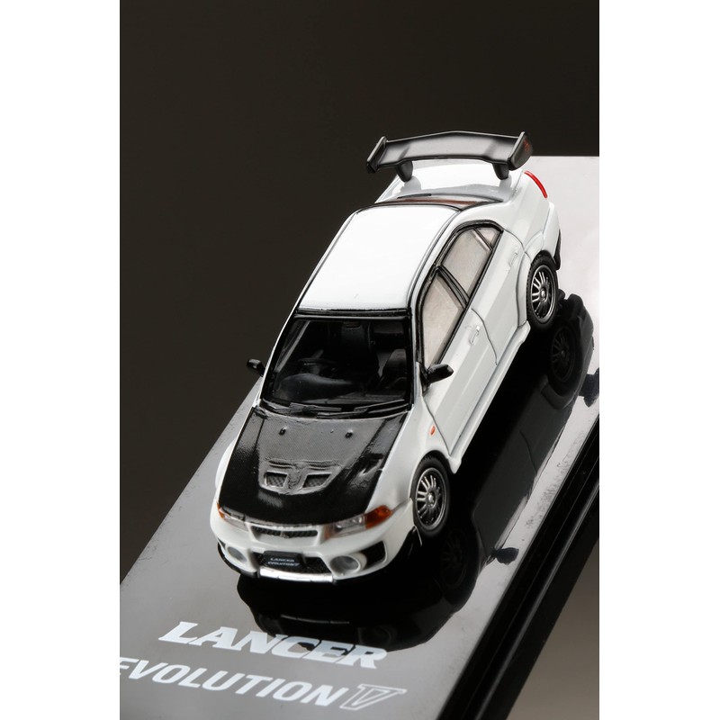 1/64 Mitsubishi Lancer GSR EVOLUTION 5 (CP9A) 1998 Custom Version