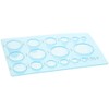 YYlingx 2 PCS 3-Row Paper Quilling Tool, 3D Domes Half