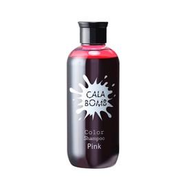 Carabom Color Shampoo, Pink, Pink Shampoo, Organic Plant Extract, Salon Exclusive Item, 8.5 fl oz (250 ml)