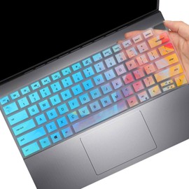 Colorful Keyboard Cover for 2024 2023 Dell Inspiron 16 i7635 i7630 7635 7630 7620 5635 5630 5625 5620/Inspiron 14 7430 7435 14"/Inspiron 16 Plus 7635 7630 7620 16 inch Laptop