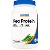 Nutricost Pea Protein Powder (4 LBS) Unflavored - 20g of
