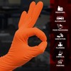 Jointown Basic Heavy Duty Nitrile Gloves, Mechanic Gloves 8 Mil