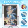 Diamond Painting Landscape, Diamond Painting Kits for Adults Fantasy, Moon