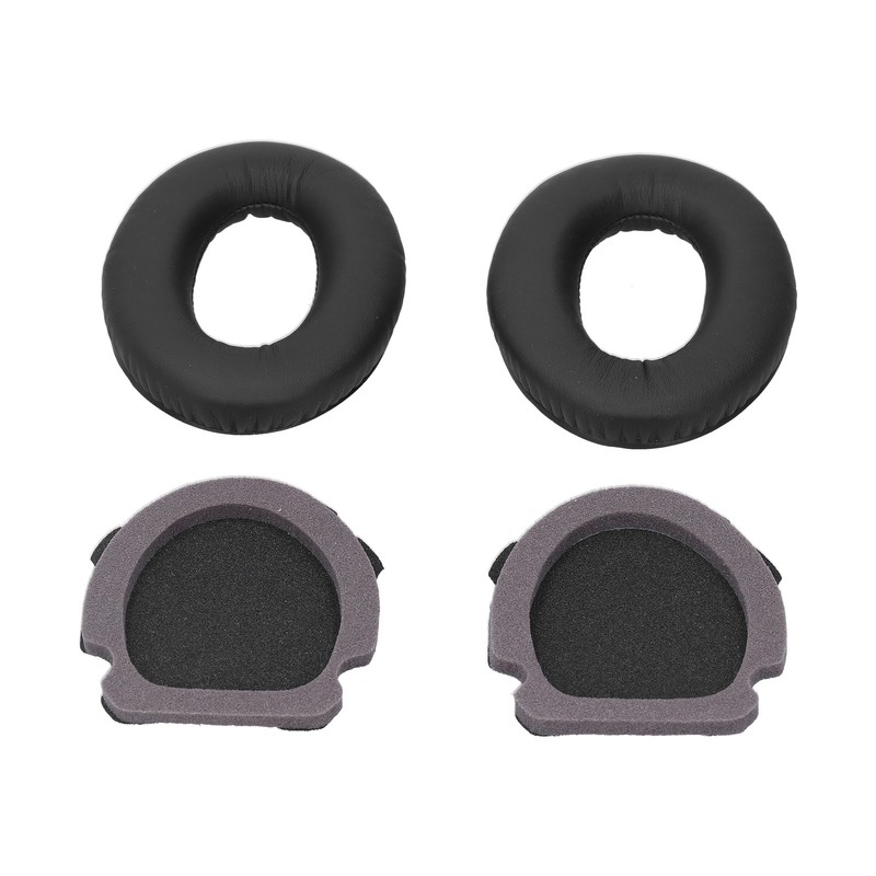 Replaceable Memory Foam Earpad Kit Sleeve with Pad Cotton for