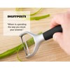 Misen Stainless Steel Vegetable Peeler - Unleash Culinary Precision in