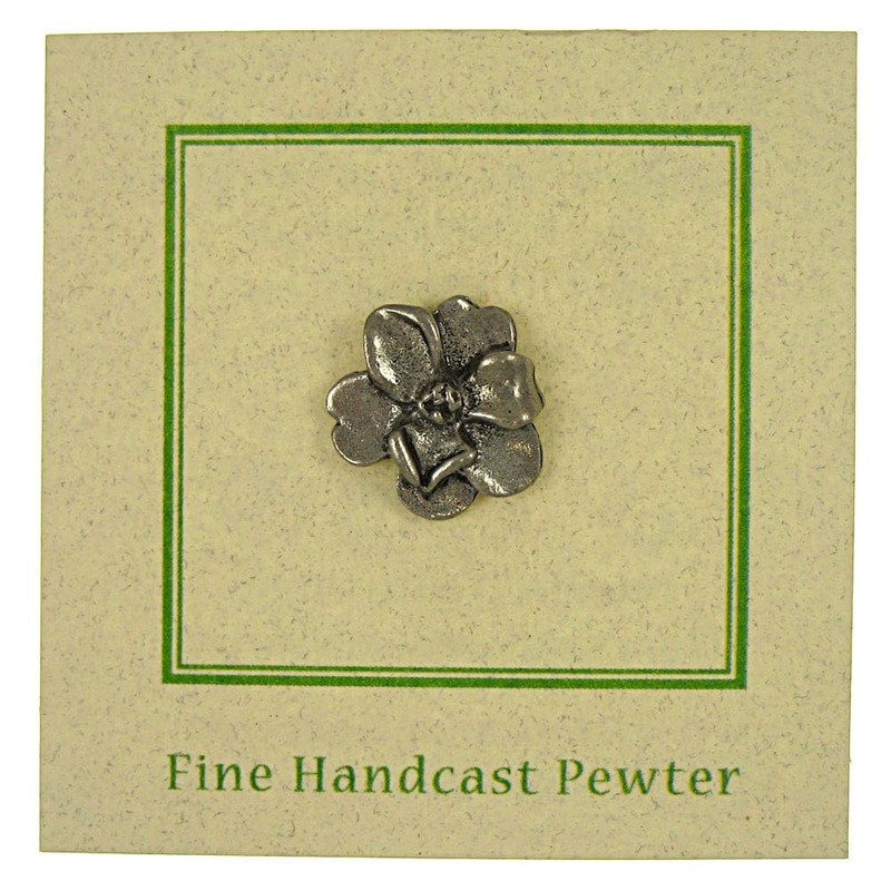Jim Clift Design Magnolia Lapel Pin - 1 Count